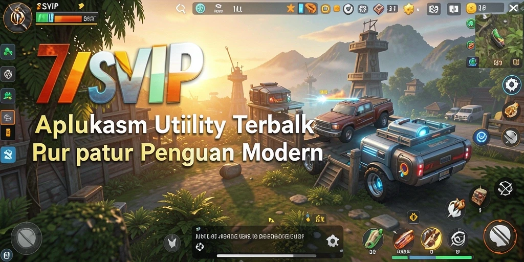 Tampilan antarmuka 7SVIP yang ramah pengguna dan fungsional.