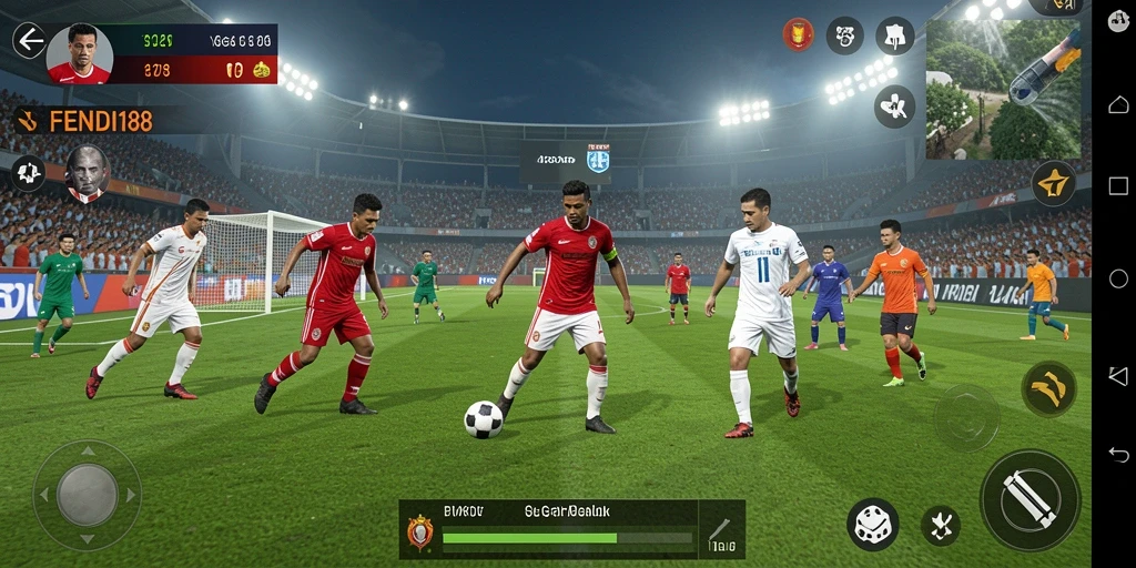 Tampilan gameplay FENDI188 yang memukau dan seru.