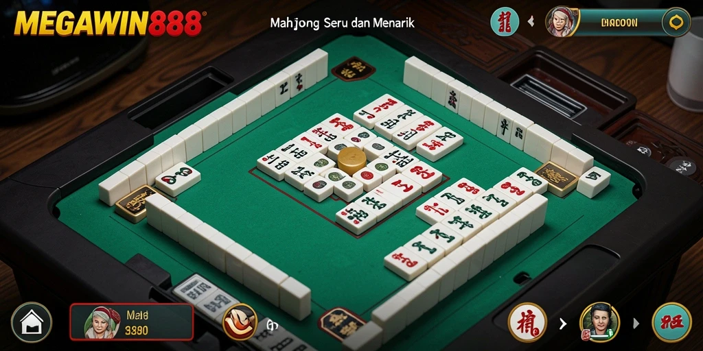 Tampilan gameplay mendebarkan di MEGAWIN888 yang mengasyikkan.