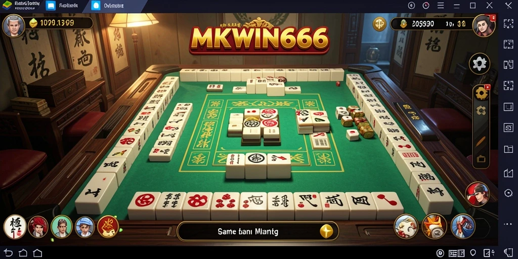 Tampilan gameplay MKWIN666 yang menarik dan seru.