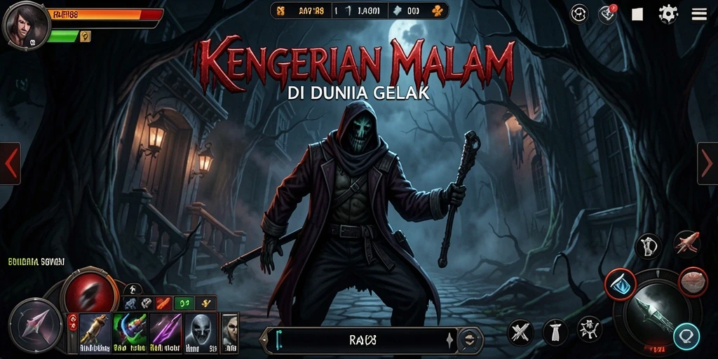 Gameplay menegangkan dari RAFI88 yang menyajikan kengerian mendalam.