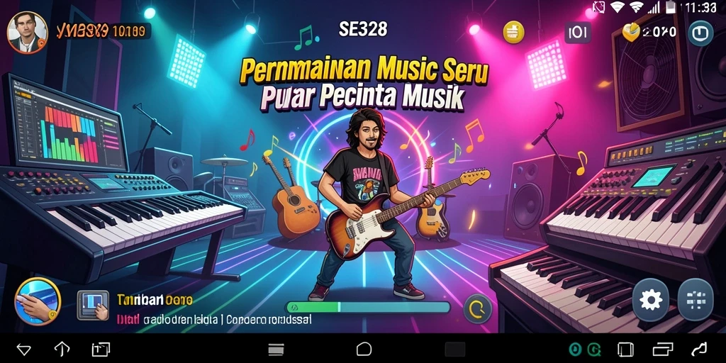 Tampilan gameplay SE328 yang seru dan interaktif.
