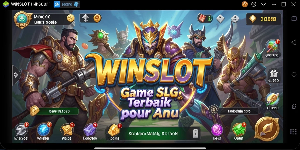 Tampilan menarik dari gameplay WINSLOT yang penuh strategi.